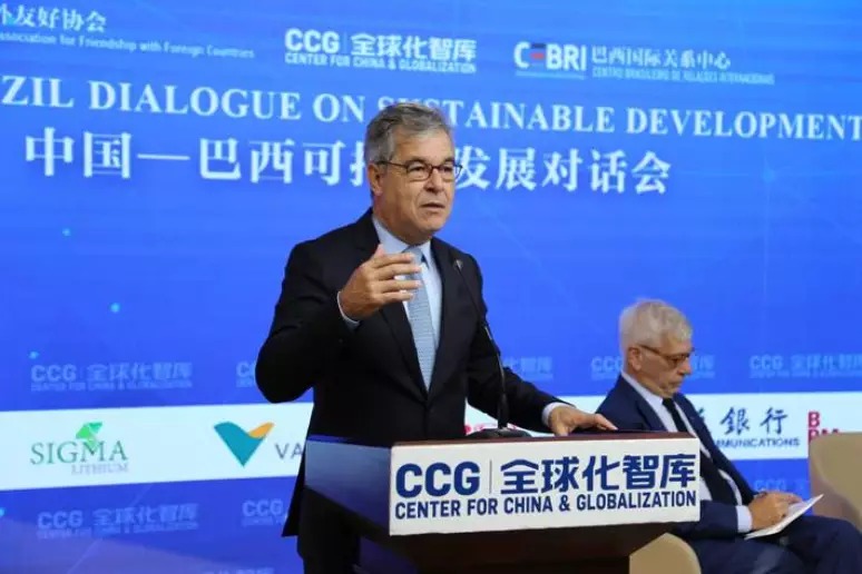 Presidente da Apex critica agro brasileiro na China diante de gigantes do setor