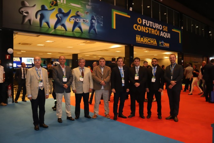 Assomasul está na XXIV Marcha a Brasília em Defesa dos Municípios