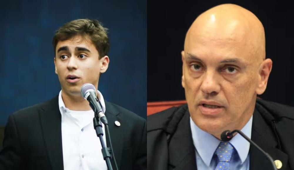 Moraes aplica multa de R$ 30 mil contra Nikolas Ferreira