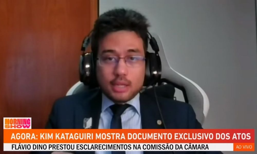 Kataguiri acusa Flávio Dino de omitir informações a Ibaneis sobre 8 de janeiro