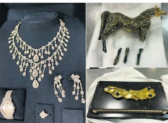 PF agenda depoimento de Bolsonaro sobre joias