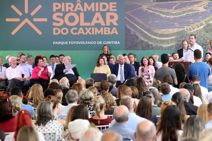 Em comemoração aos seus 330 anos, Curitiba ganha Pirâmide Solar do Caximba