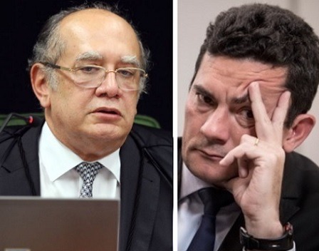 Gilmar Mendes endossa críticas a Sergio Moro