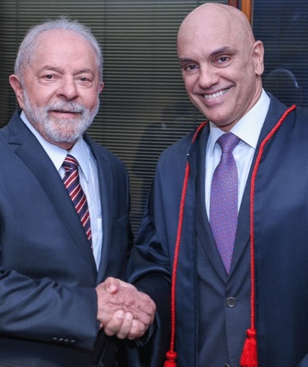 Moraes arquiva denúncias contra Lula por ataques a Sérgio Moro