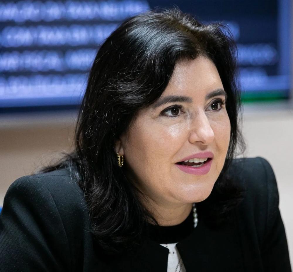 Simone Tebet apresenta impacto da reforma tributária na próxima terça-feira