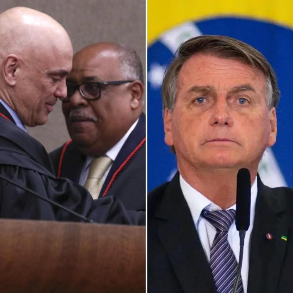 TSE avança com processo contra Bolsonaro