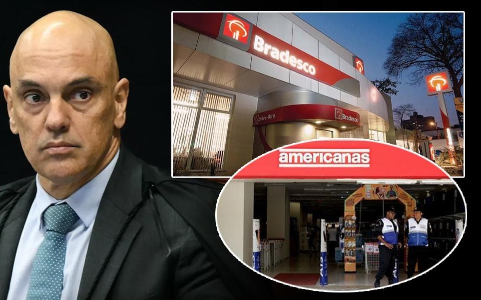 Moraes autoriza busca e apreensão de e-mails da Americanas