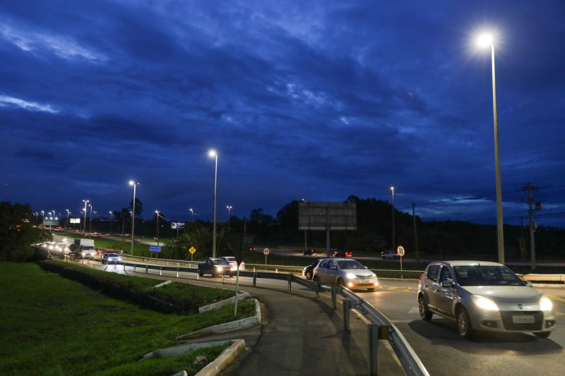 Nova iluminação aumenta segurança e conforto em Vicente Pires 