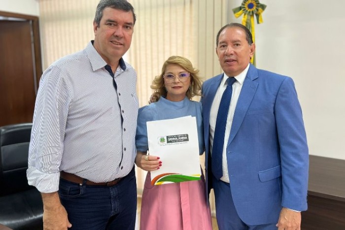 Vanda e Gerson levam a Riedel pedido de rotatórias e duplicação da BR-060 em Sidrolândia