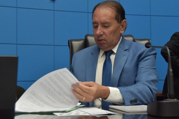 Mesa Diretora apresenta projeto para reconhecer calamidade pública em Bonito