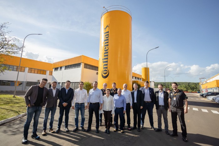 Continental vai investir R$ 175 milhões na ampliação de sua fábrica em Ponta Grossa