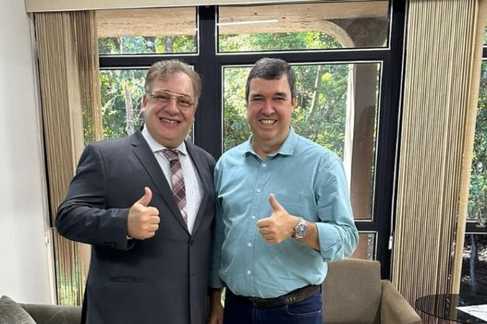 Com Riedel, Neno Razuk pede criação de áreas de lazer, inclusão e acessibilidade em MS par