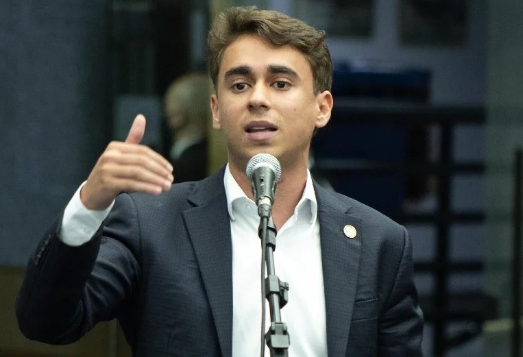 Nikolas alerta PF sobre plano de jovens para cometer assassinatos coletivos em escolas