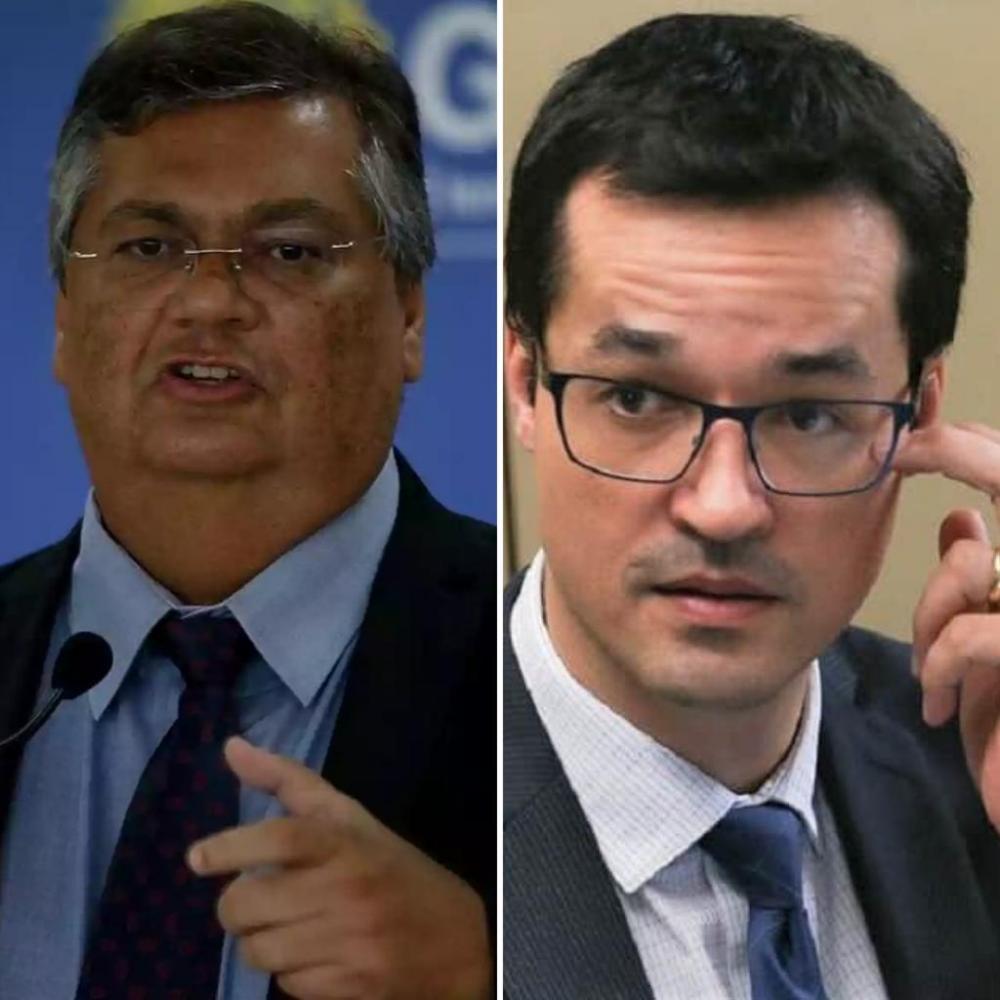 Flávio Dino pede inclusão de Dallagnol no inquérito das fake news