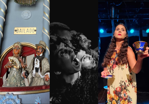 Teatro com música e poesia, artes visuais, performance e oficinas estão entre as atrações da Funarte