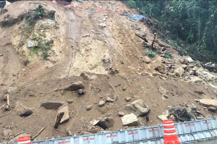 Após dias seguidos de chuva, Graciosa é interditada preventivamente neste sábado