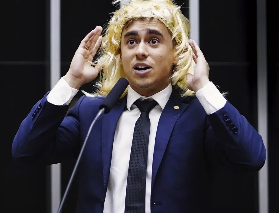 Nikolas é denunciado pelo MP de Minas Gerais por transfobia e discriminação