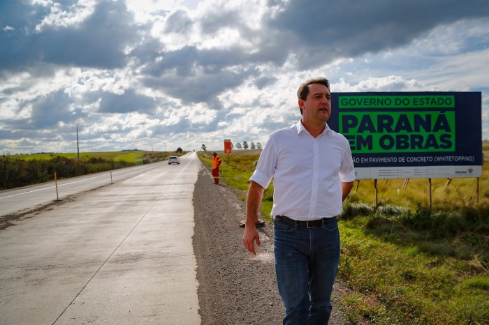 100 dias de gestão: entrega da nova PRC-280, maior programa de pavimentação do país e valorização dos servidores