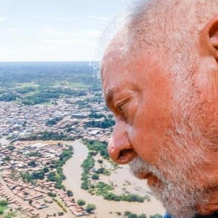 Lula agradece por chuvas que afetaram 35 mil famílias no Maranhão