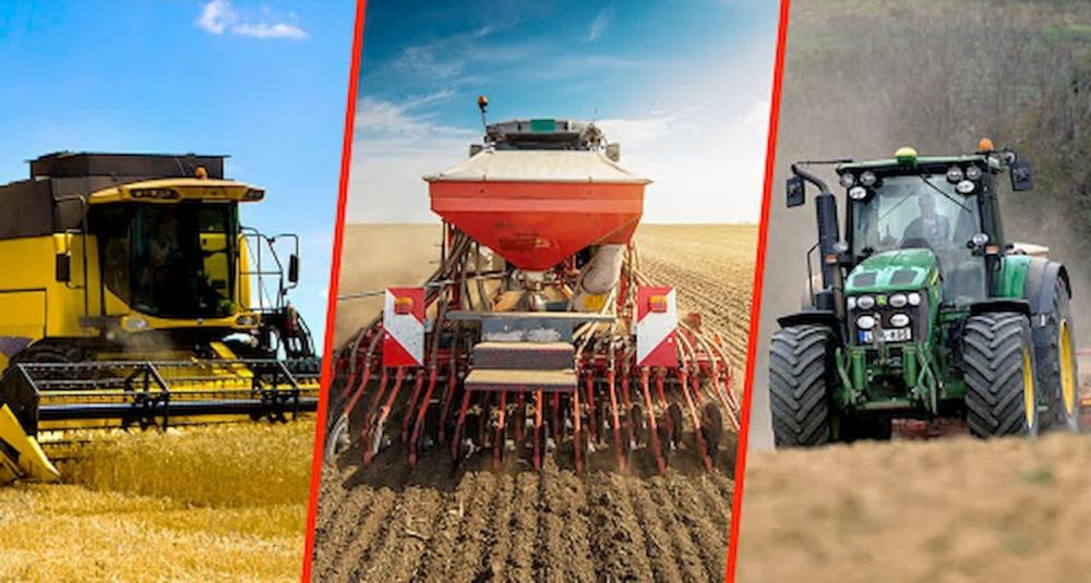Vendas de máquinas agrícolas caem 22,3% no 1º bimestre de 2023