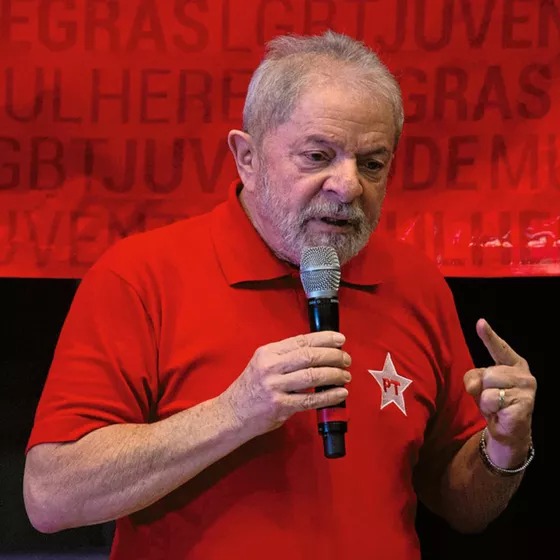 Pesquisa Atlas mostra que rejeição a Lula cresceu 44%