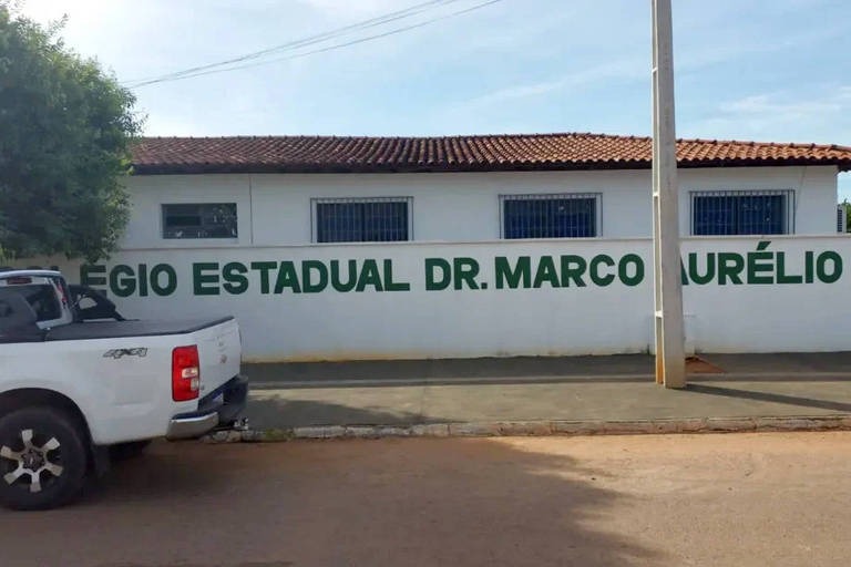O agressor também é aluno do colégio Estadual Dr. Marco Aurélio