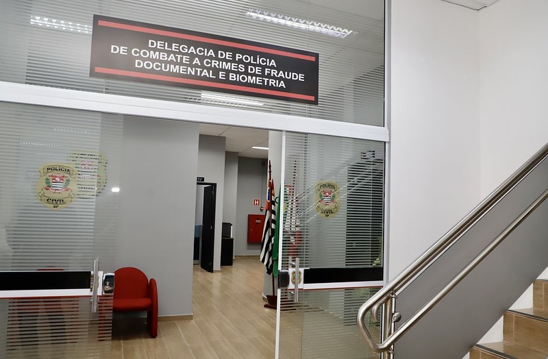 Governo de SP inaugura primeira delegacia especializada em fraudes biométricas do país