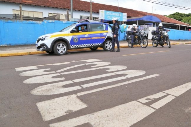 Prefeitura de Campo Grande intensifica segurança nas escolas do município