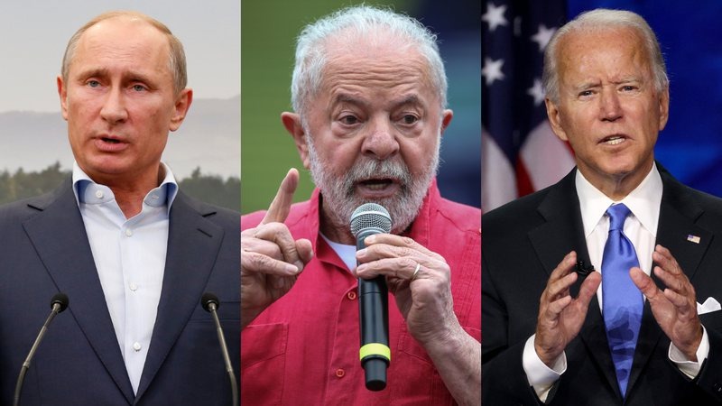 Vazamento: EUA suspeitaram que Putin usaria plano de Lula a seu favor