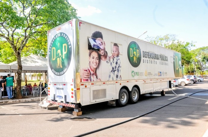 Unidade Móvel da DPDF realizará segundo mutirão de atendimento carcerário