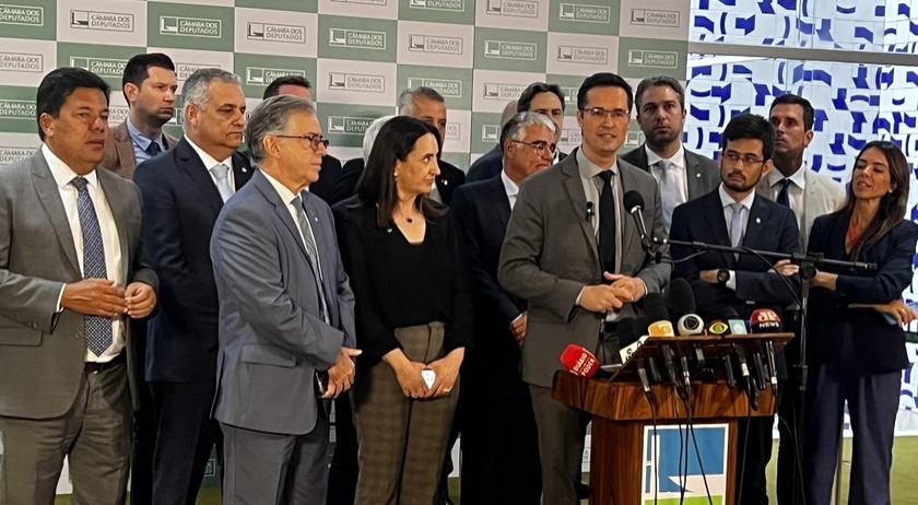 Dallagnol lidera parlamentares para fiscalizar ministérios do Governo