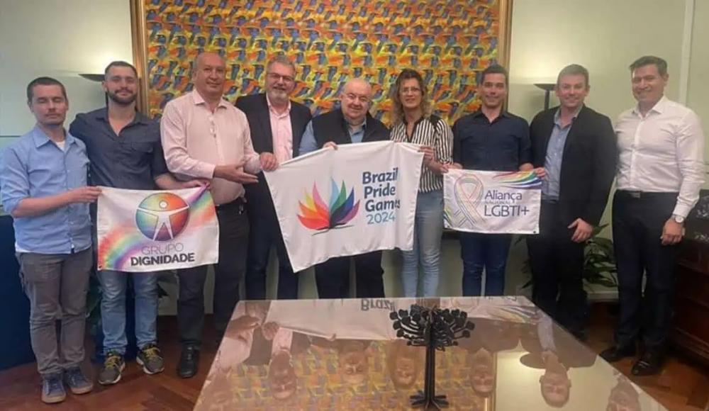 Curitiba será sede do maior evento esportivo LGBTQIA+ no Brasil