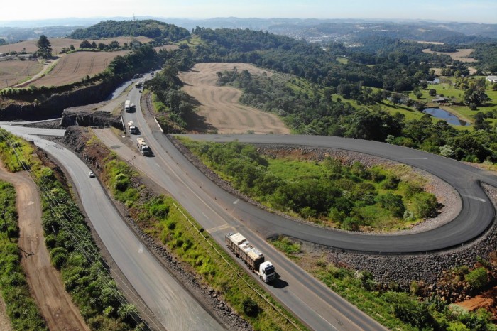 Com aporte de R$ 35,3 milhões, novo contorno de Francisco Beltrão atinge 75% de conclusão