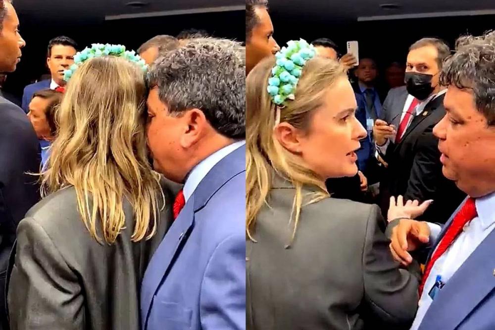 Michelle Bolsonaro repudia assédio de Márcio Jerry contra deputada