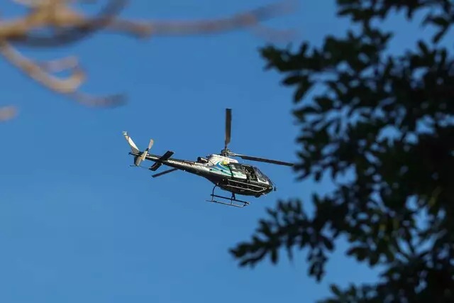Governo inicia ronda com helicóptero e viaturas nas escolas de Campo Grande