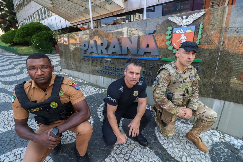 Cinco policiais paranaenses disputam o maior torneio de combate para a categoria do País
