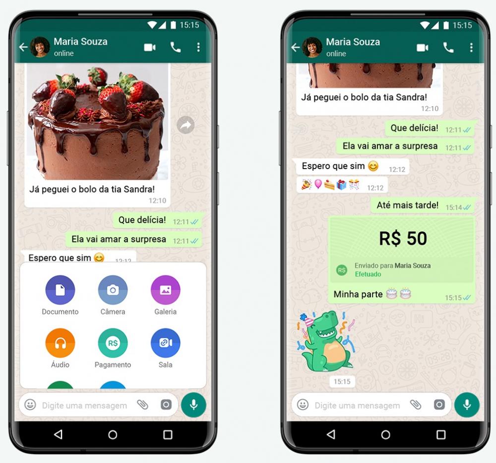 WhatsApp libera pagamentos pelo app no Brasil