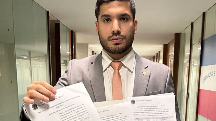 5 deputados pelo MS não assinaram requerimento para CPMI de investigação do 8 de janeiro