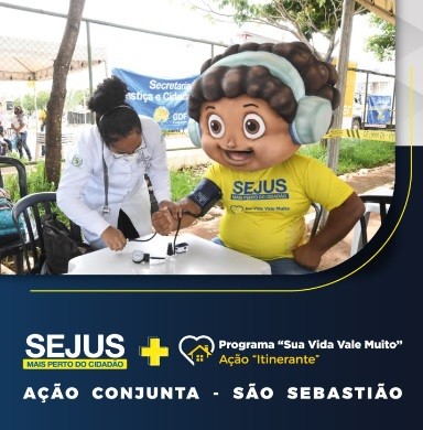 São Sebastião recebe Sejus Mais Perto do Cidadão neste sábado (26)