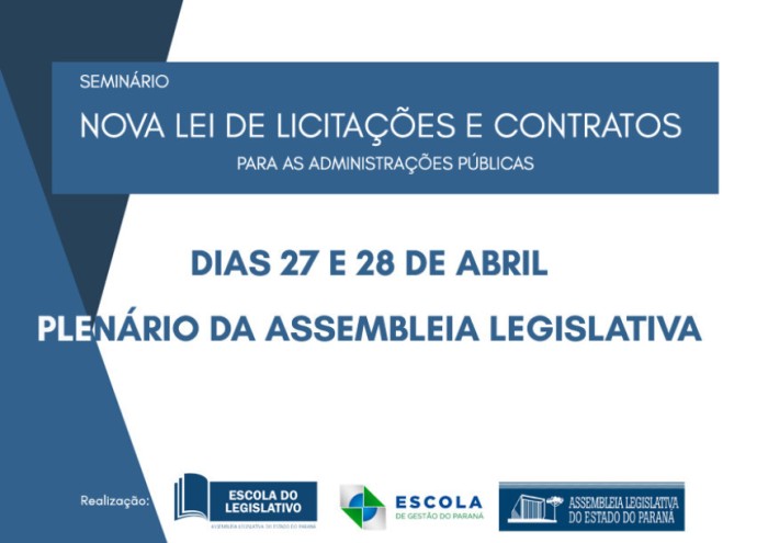 Seminário discute as alterações na lei de licitações e contratos no setor público