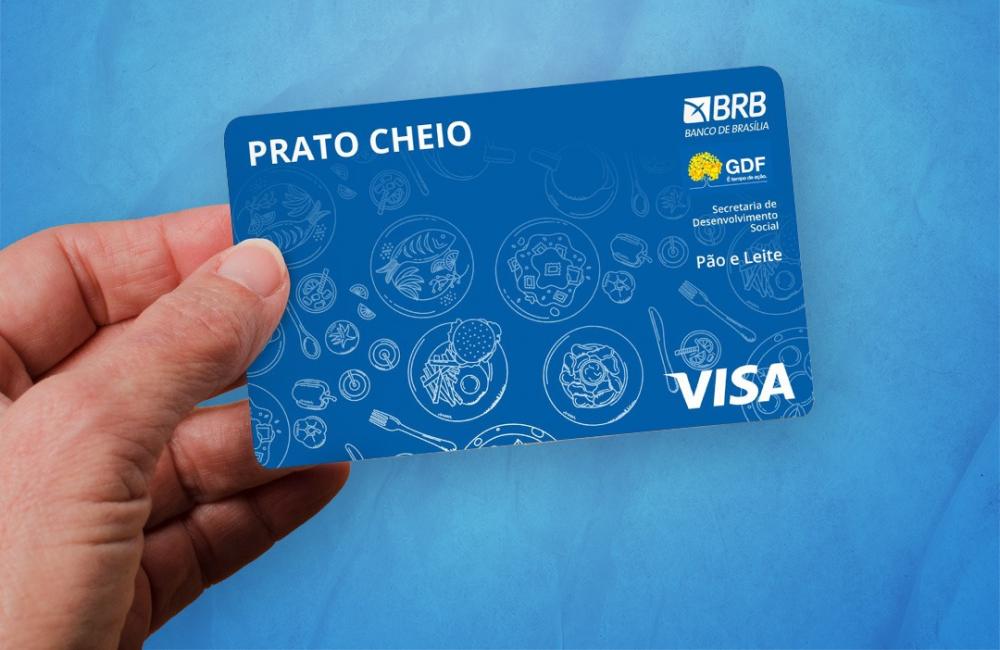 Mais de 5,8 mil novos cartões Prato Cheio disponíveis a partir desta terça