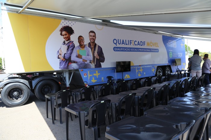 Inscrições para 880 vagas do QualificaDF Móvel terminam na quinta (27)