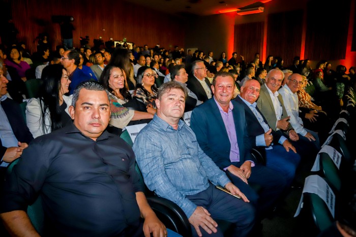 Assomasul participa do evento “Ano 1 de um novo ciclo de desenvolvimento” do Governo do Estado