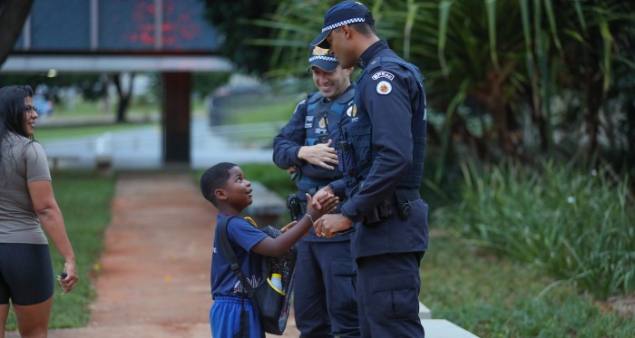 Batalhão Escolar promove policiamento em mais de 1,5 mil unidades de ensino