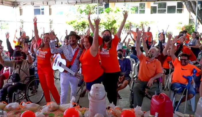 Abril Laranja conscientiza contra risco de reincidência de amputação