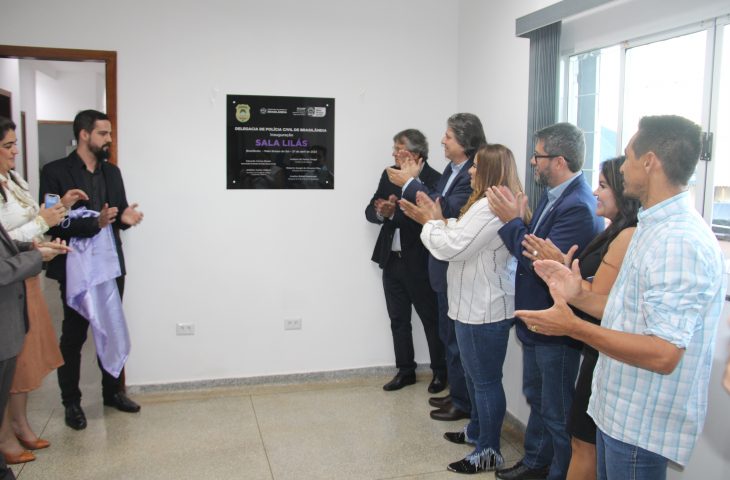 Governo inaugura 29ª Sala Lilás e reafirma compromisso com segurança pública