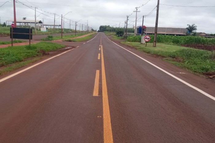 Governo investe R$ 1,6 milhão na conservação na PR-364, em Assis Chateaubriand