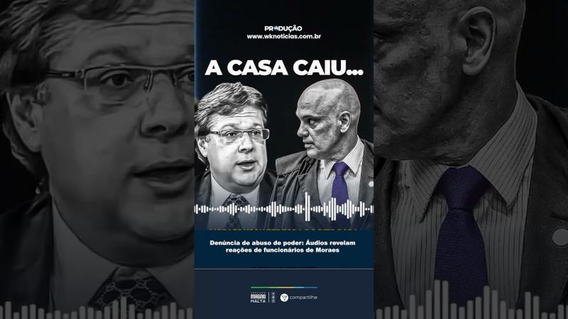 Denúncia de abuso de poder: Áudios revelam reações de funcionários de Moraes