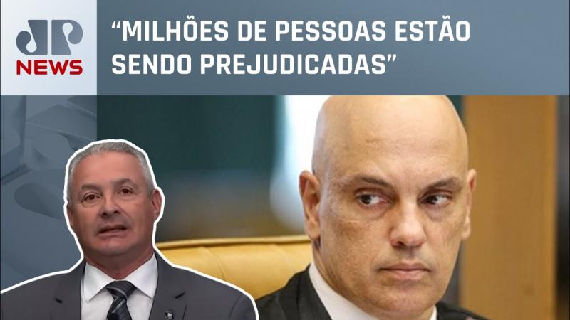 Dez seccionais da OAB questionaram decisões de Moraes de bloquear contas bancárias de caminhoneiros | JPNews