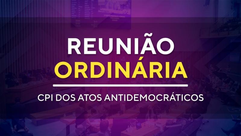 CPI dos Atos de 8 de Janeiro nos Três Poderes em Brasília